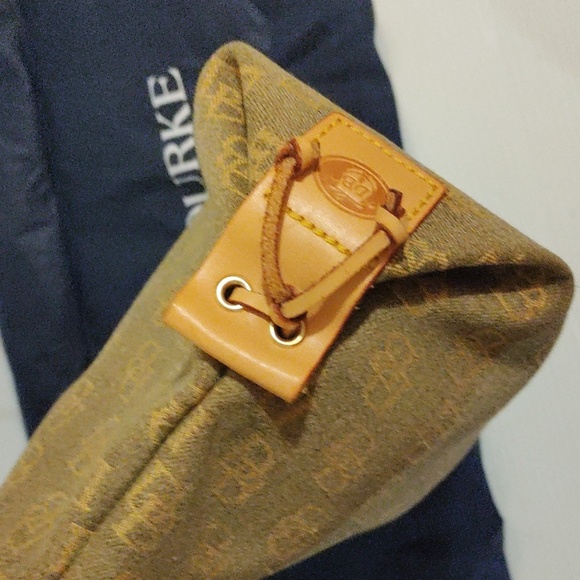 New Dooney & Bourke large signature canvas tote large - Picture 6 of 10